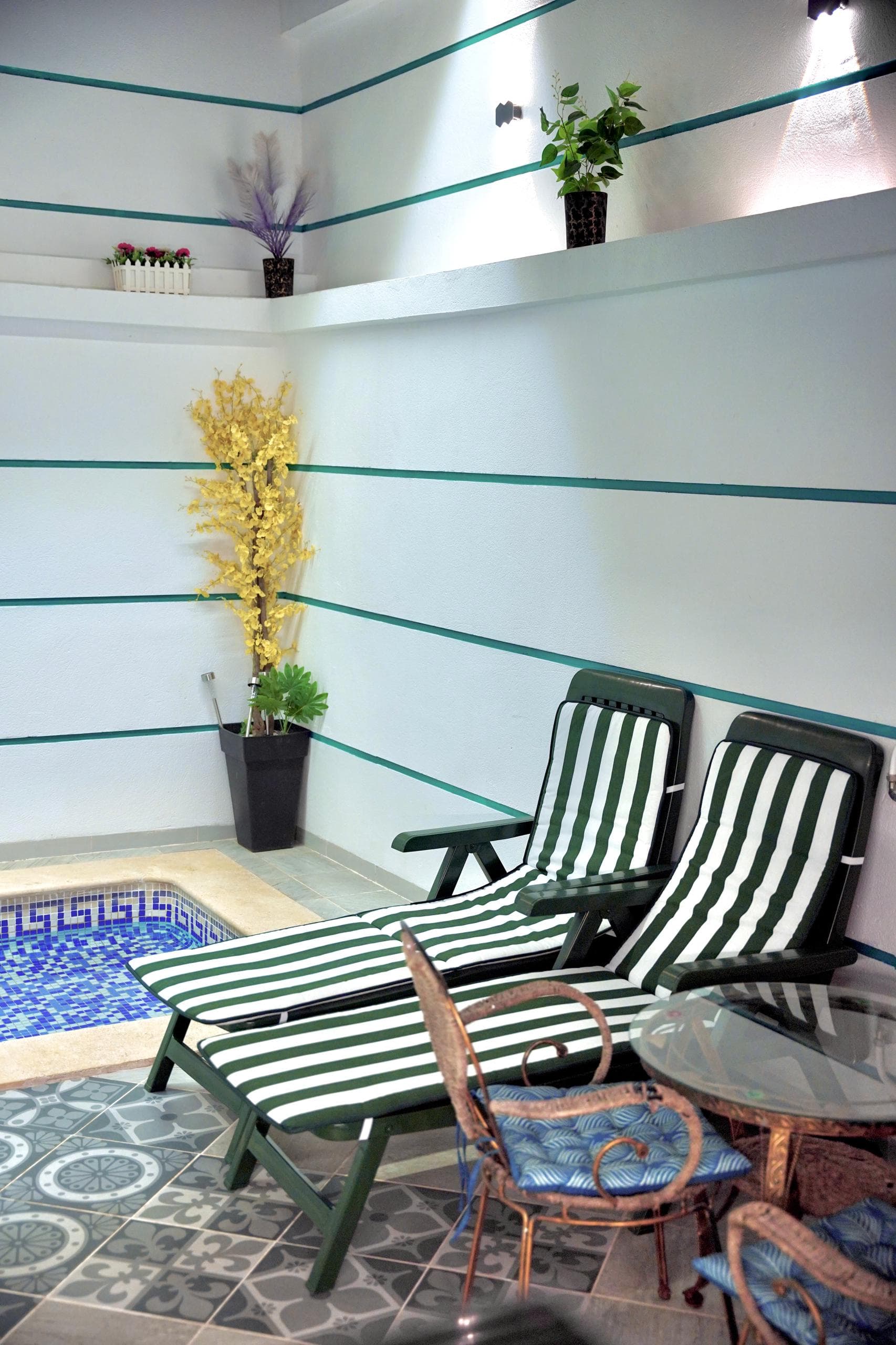 Duplex piscine