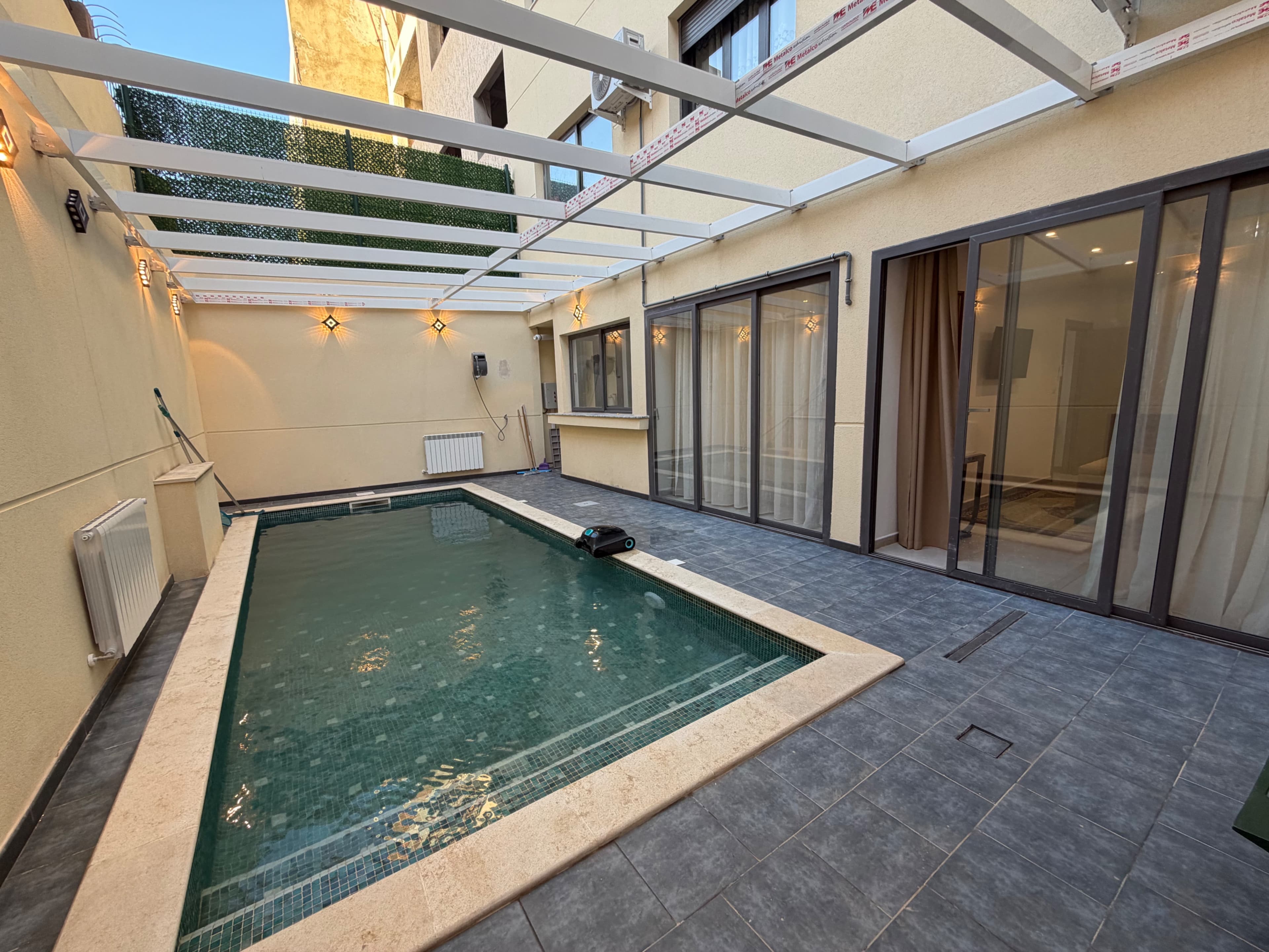 F3 avec piscine
