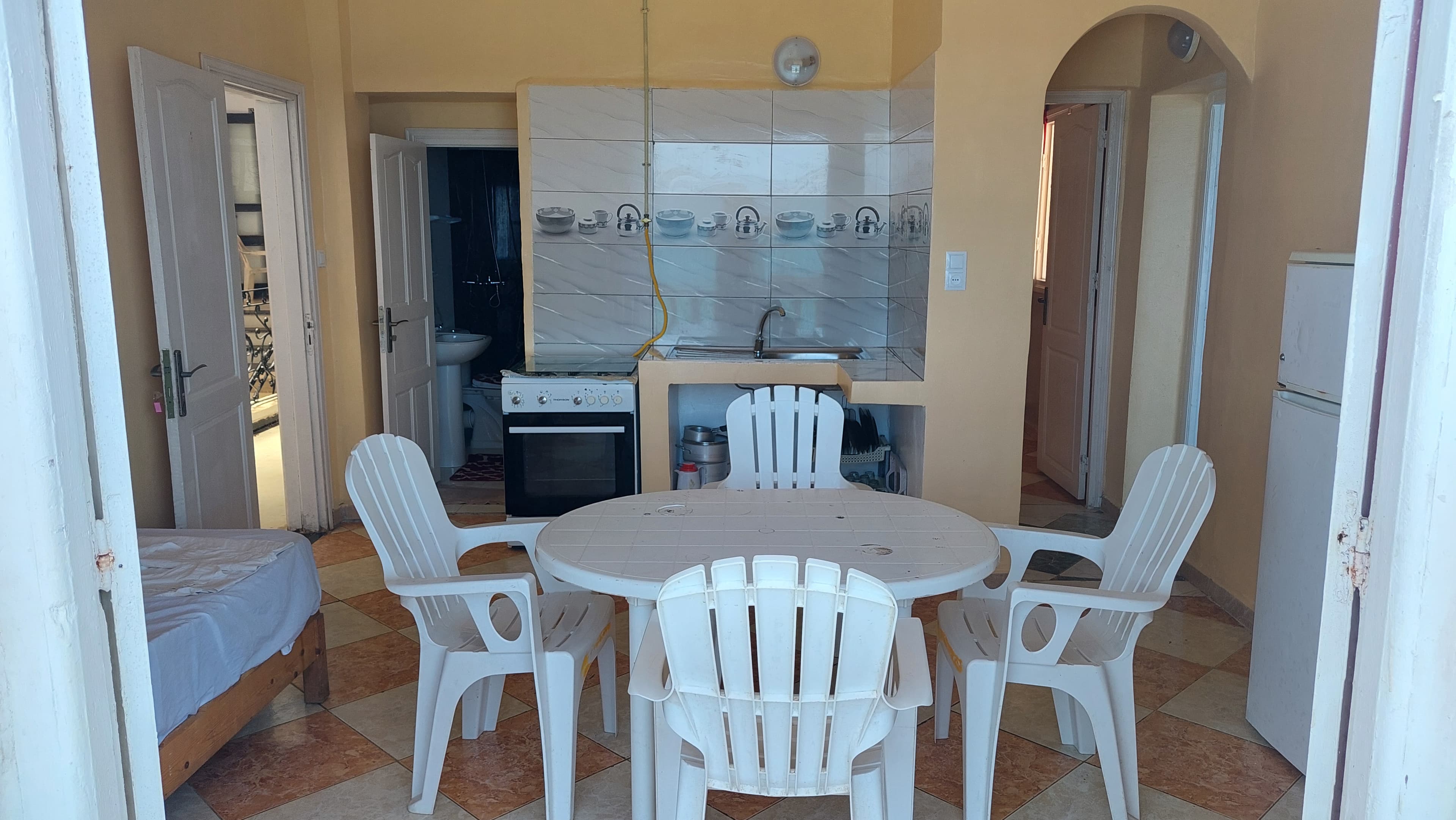 Appartement F3 pour 07 personnes au bord de mer 6