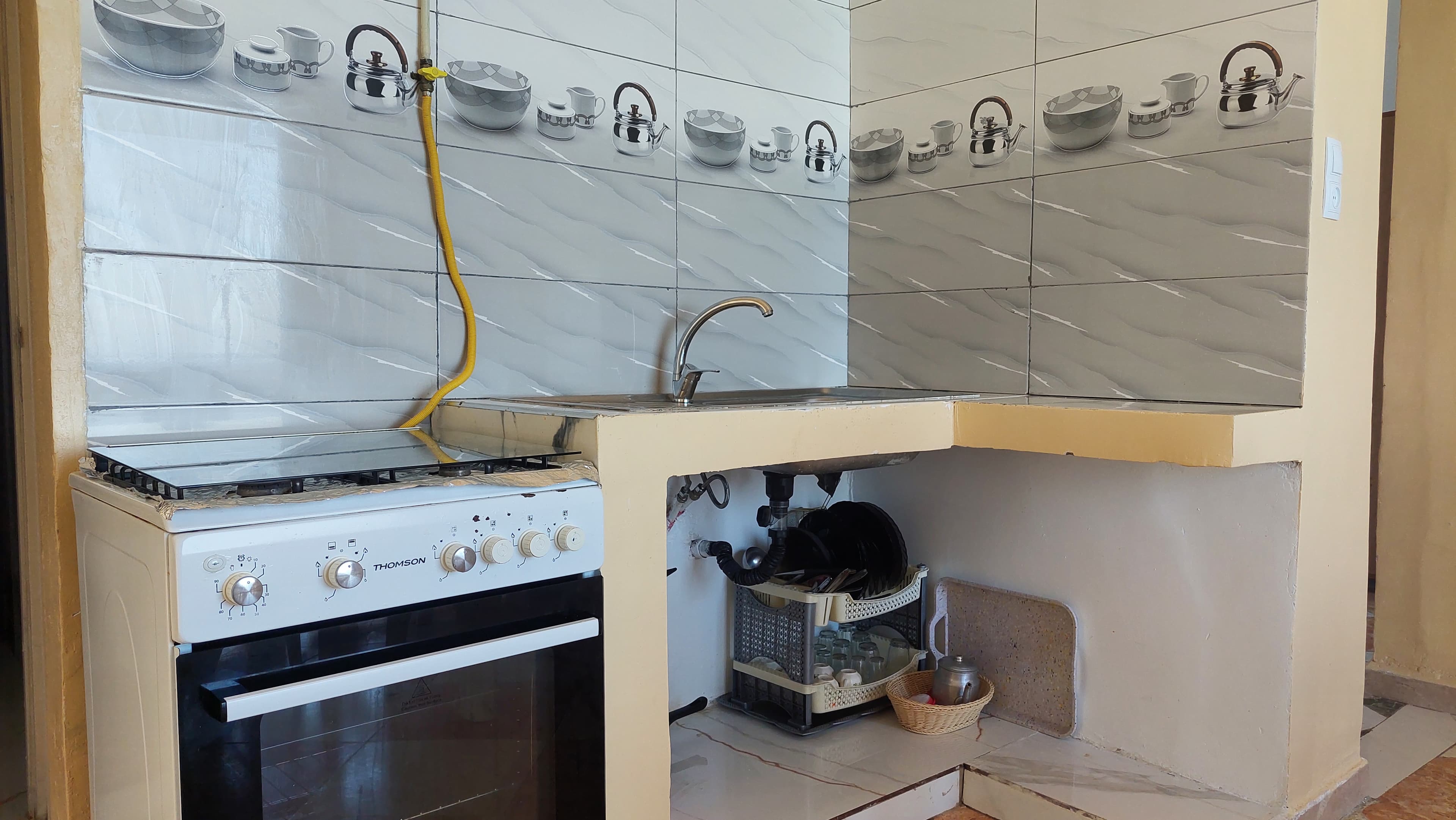 Appartement F3 pour 07 personnes au bord de mer 5