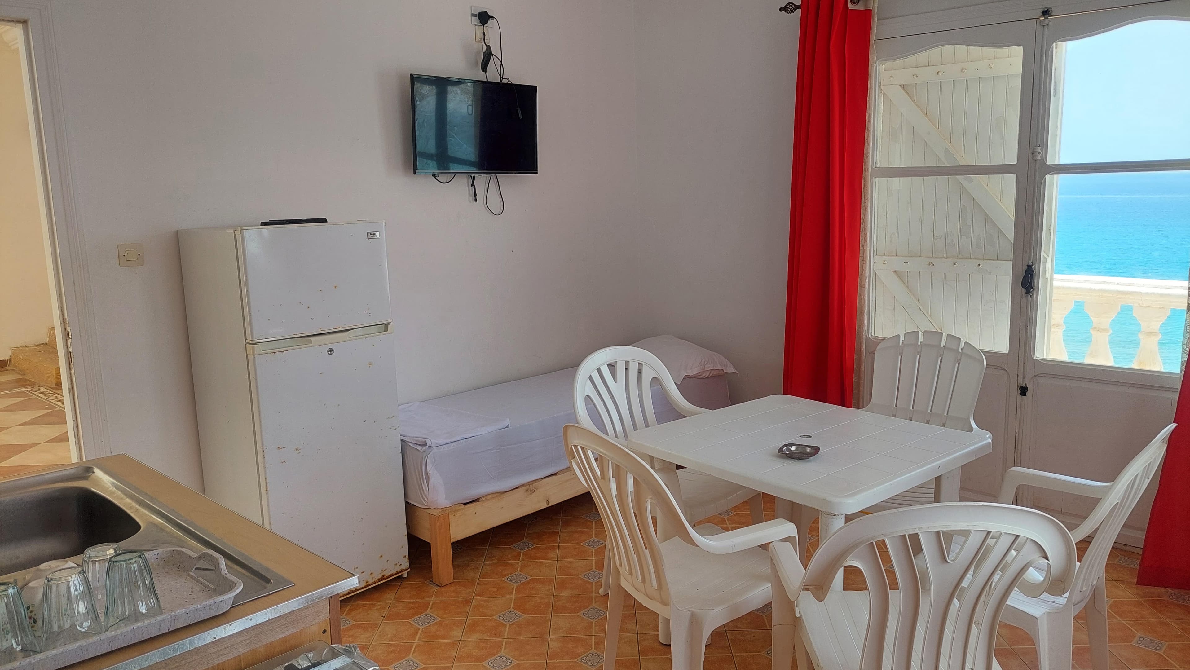 Appartement F2 pour 5 personnes au bord de mer 2