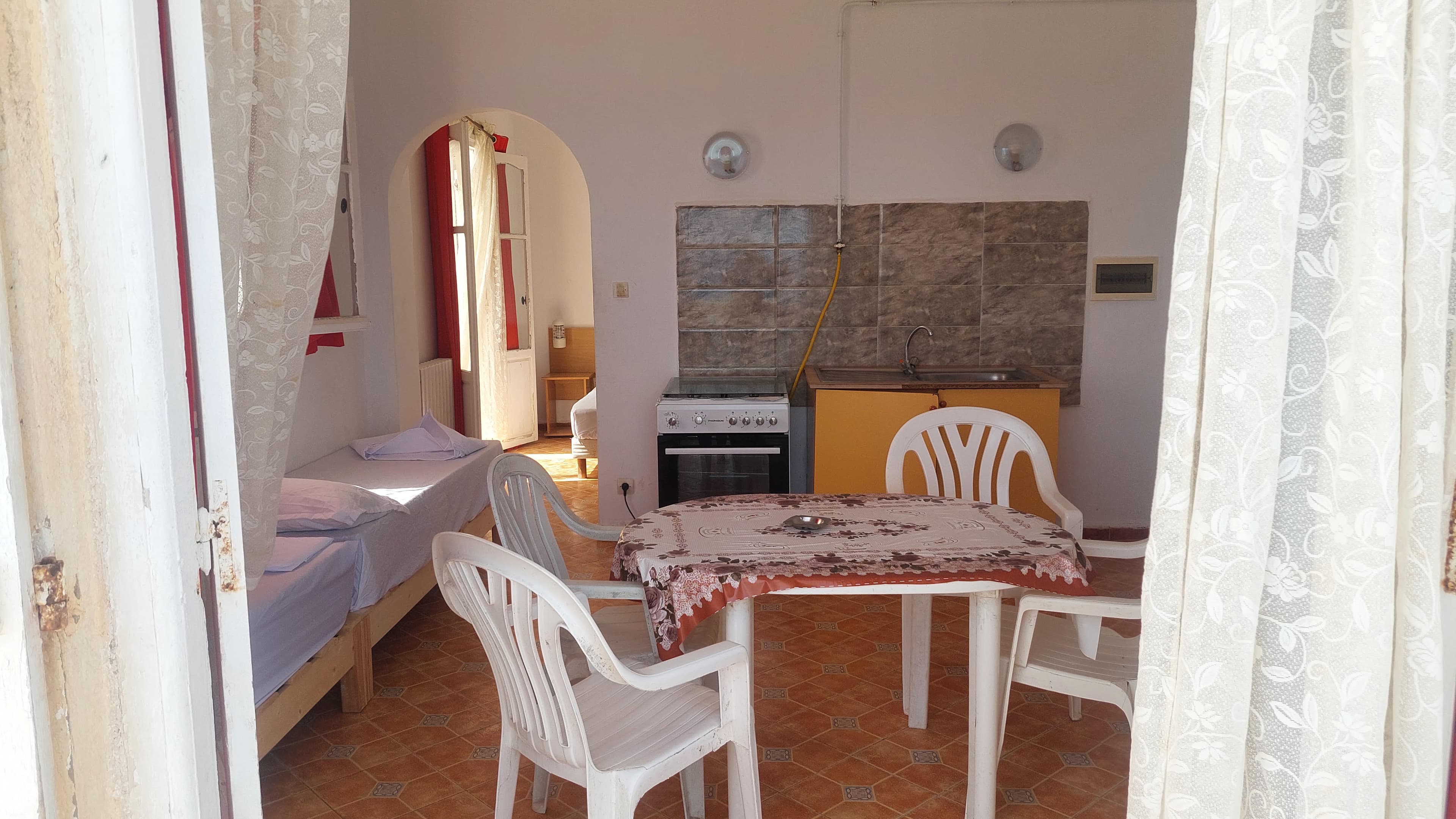Appartement F2 pour 5 personnes au bord de mer 17