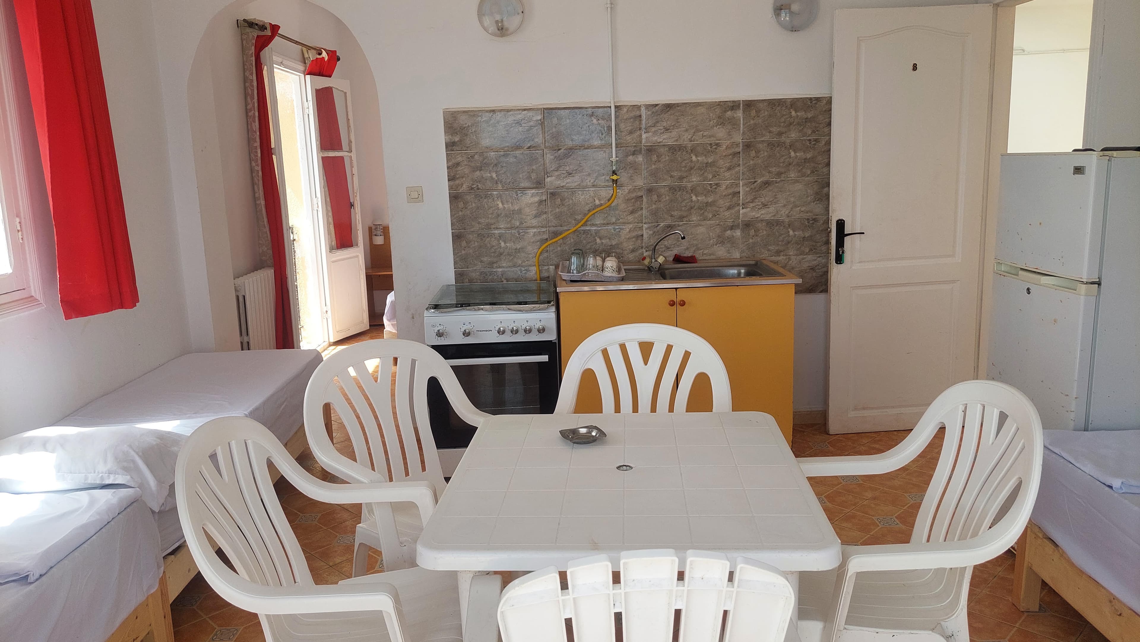Appartement F2 pour 5 personnes au bord de mer 21
