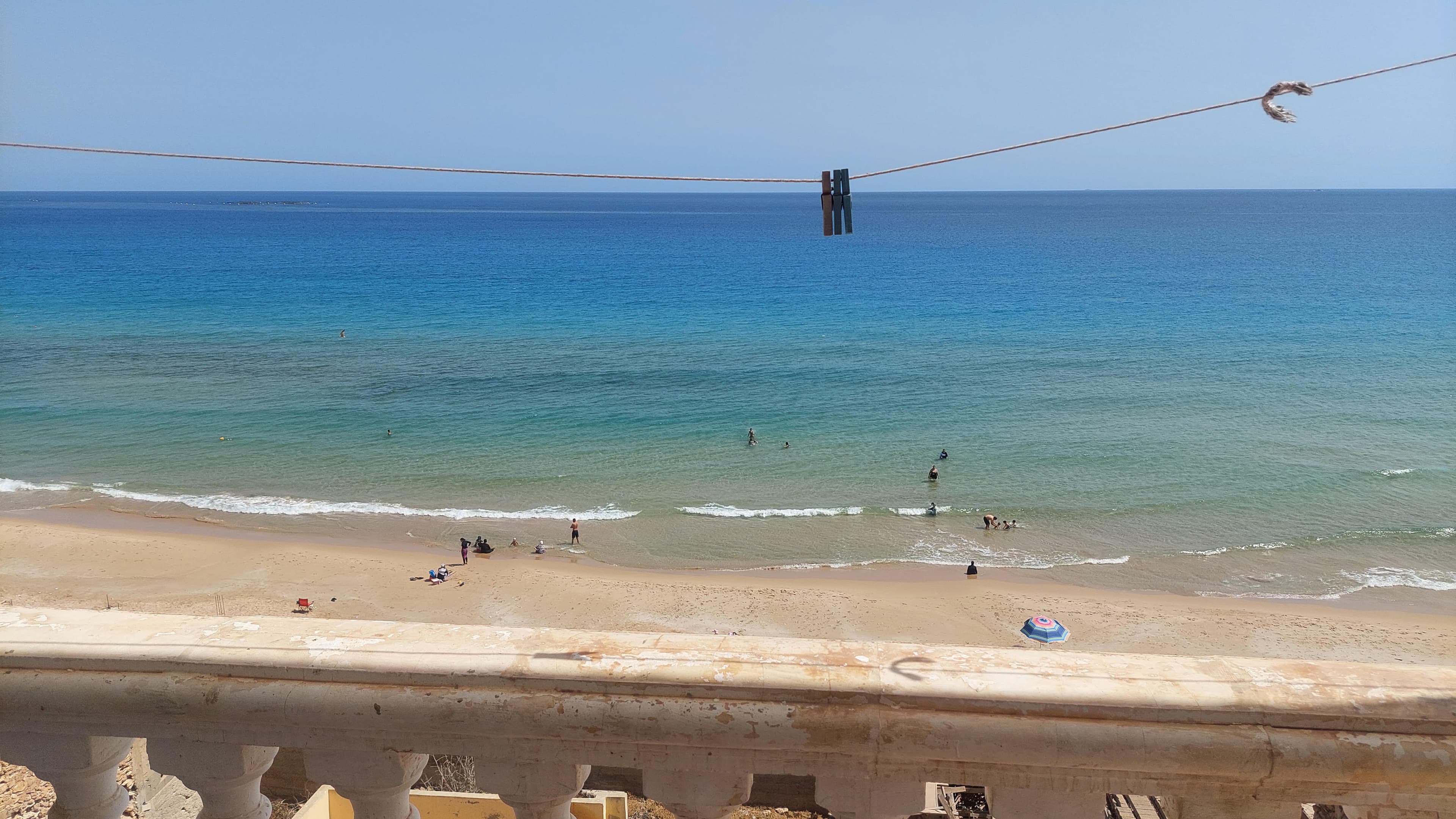 Appartement F2 pour 5 personnes au bord de mer 18