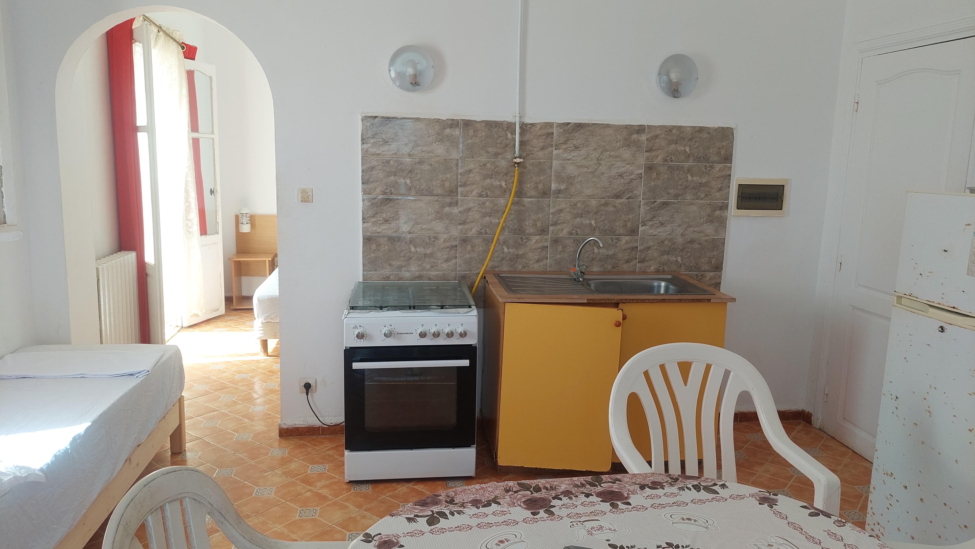 Appartement F2 pour 5 personnes au bord de mer 24