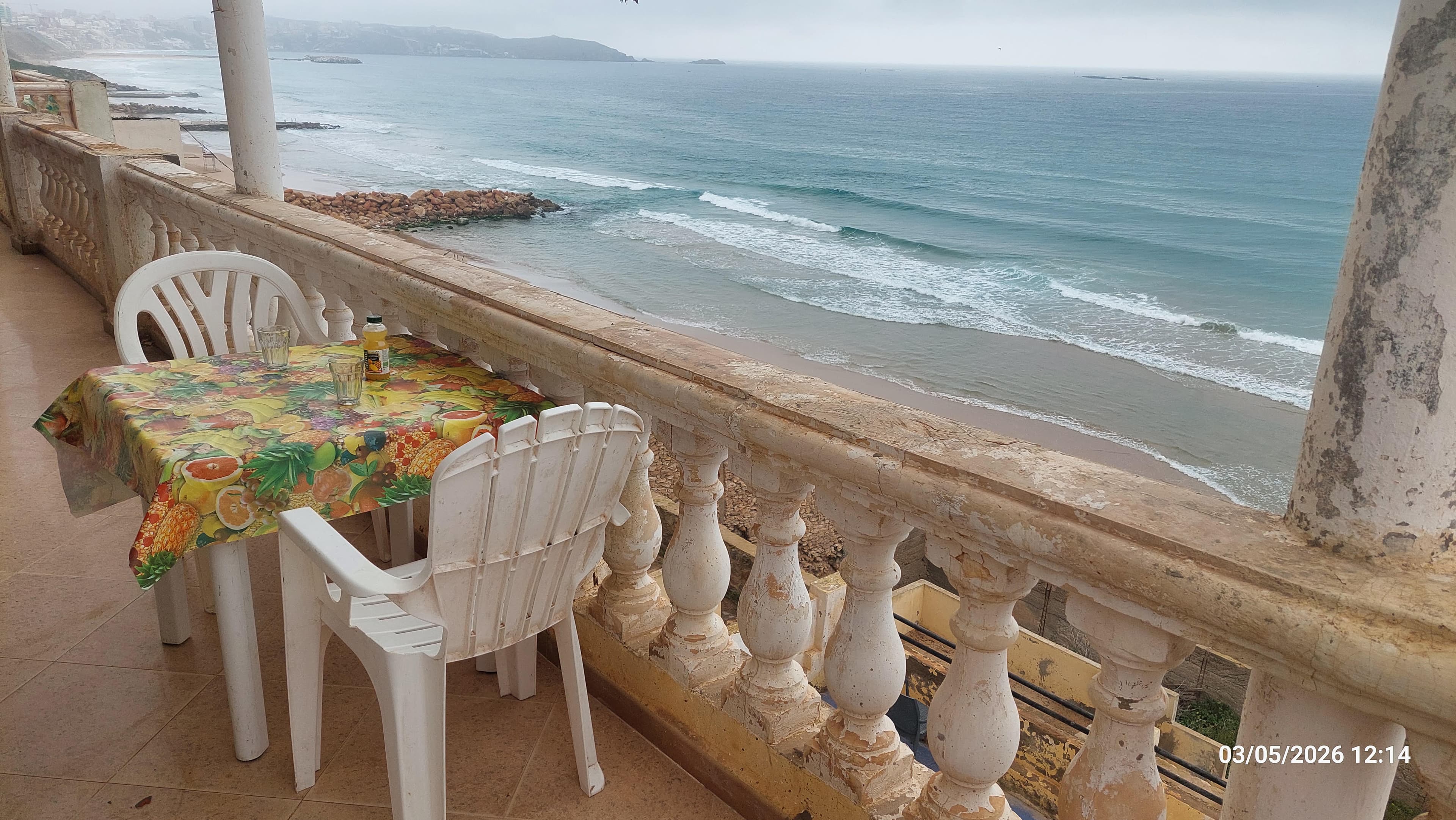 Appartement F2 pour 5 personnes au bord de mer 31