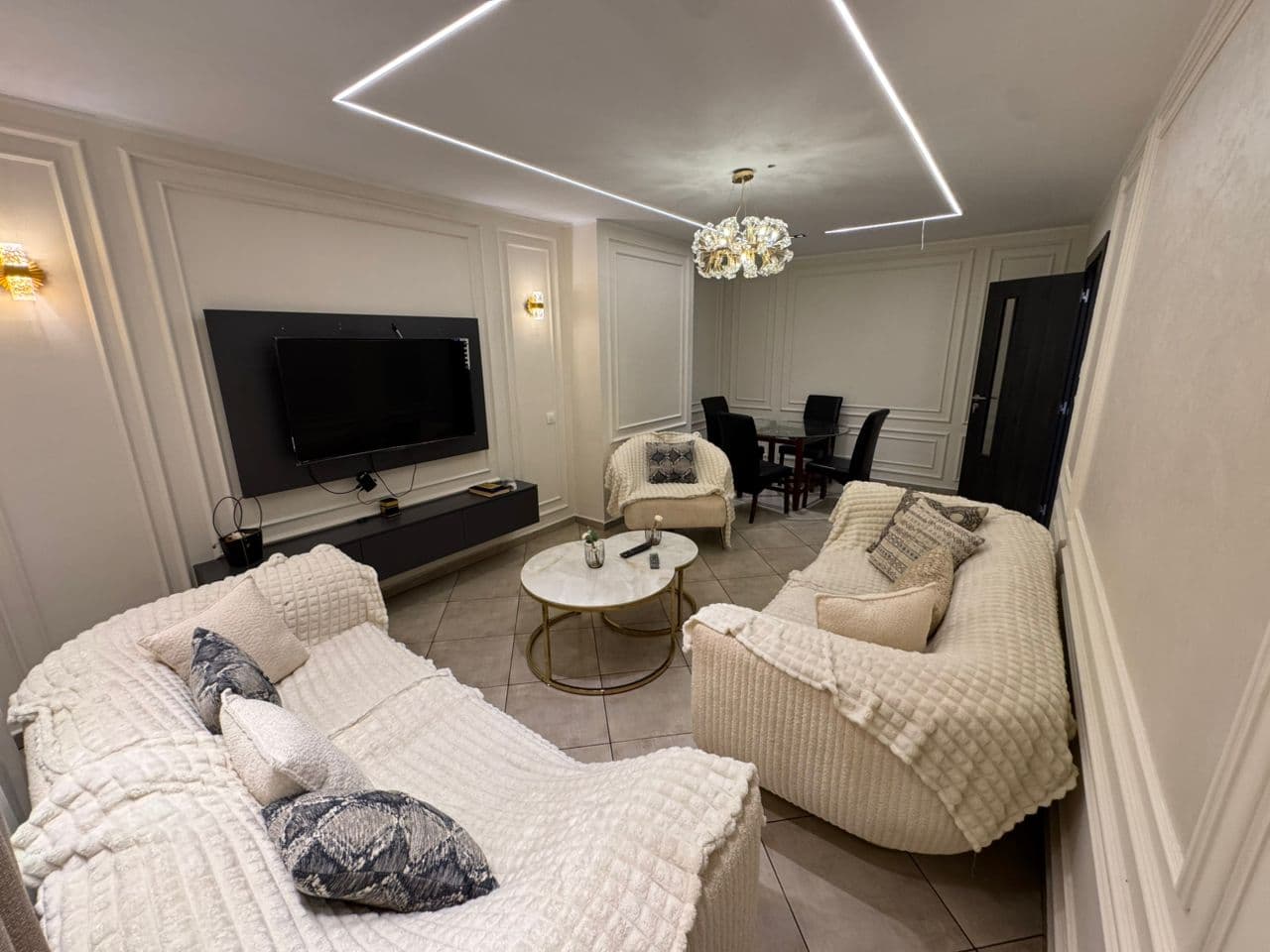 🤯Magnifique F4 moderne Location par nuit 17