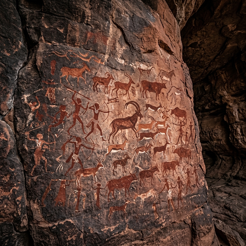 Sefar Cave Paintings