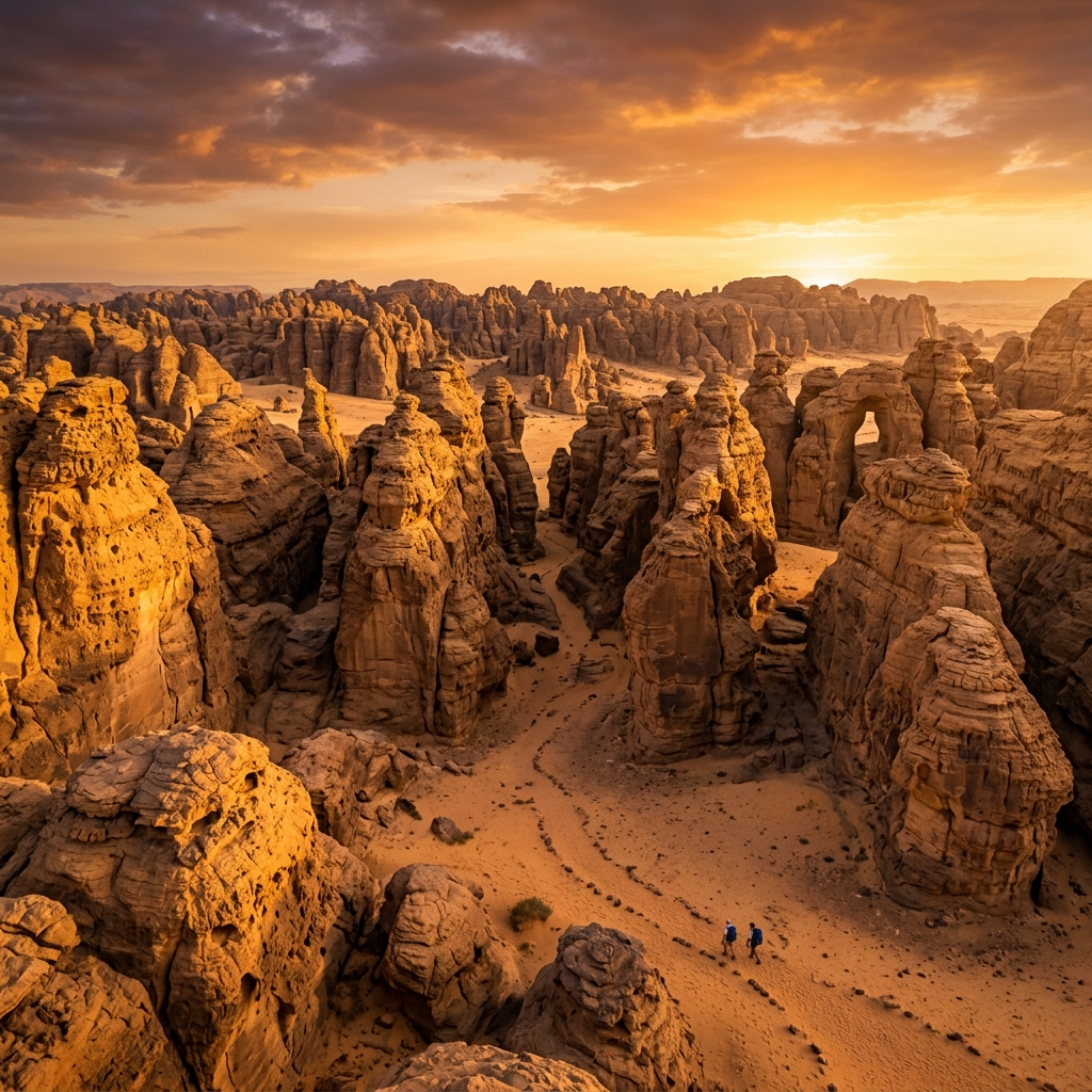 Sefar Stone Forest