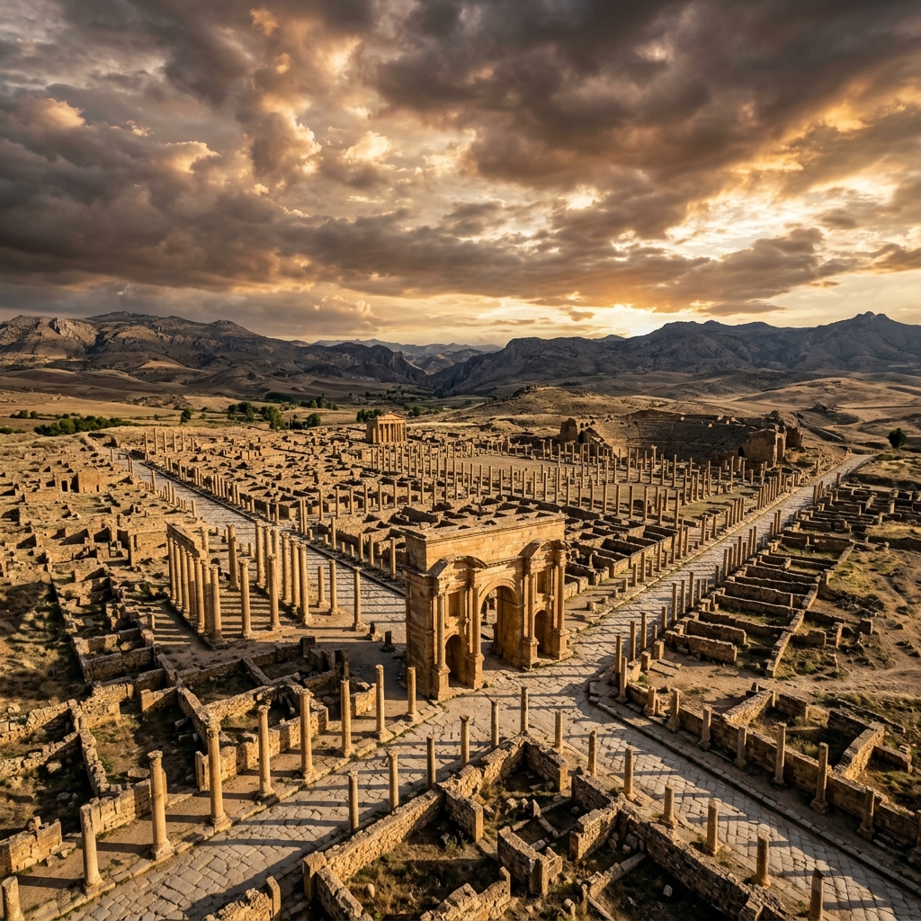 Timgad Ruins