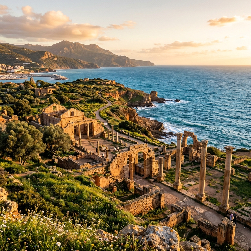 Tipaza Ruins